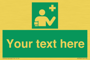 Custom Safe Condition First aid responder